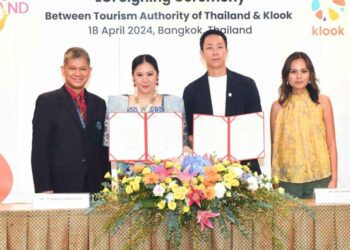 Klook and Tourism Authority of Thailand TAT forge bold partnership - Travel News, Insights & Resources.