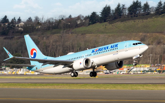 Korean Air Boeing 737 8 640 - Travel News, Insights & Resources.
