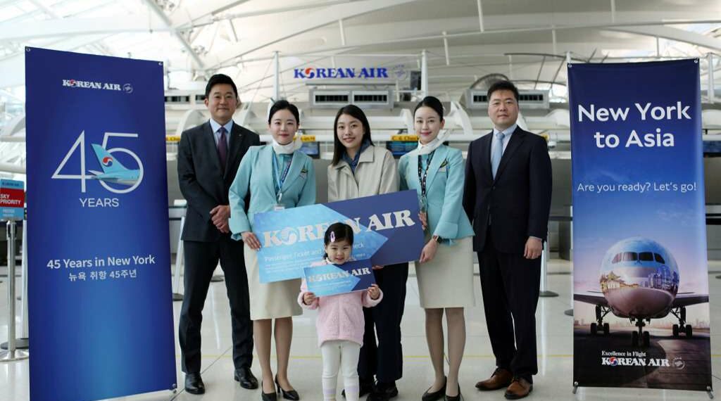 Korean Air Celebrates 45 Years of New York Services - Travel News, Insights & Resources.