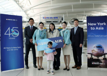Korean Air Celebrates 45 Years of Operations in New York - Travel News, Insights & Resources.