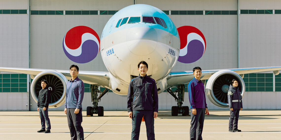 Korean Air to Roll Out Eco Friendly Uniforms for Maintenance Aerospace - Travel News, Insights & Resources.