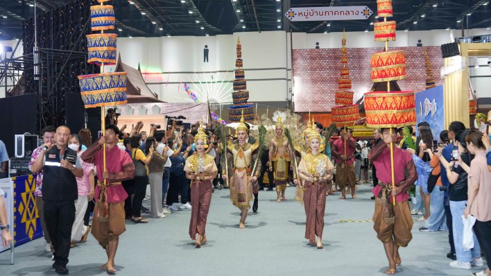 Maha Songkran World Water Festival 2024 officially launched