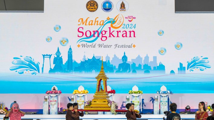 Maha Songkran World Water Festival 2024 officially launched