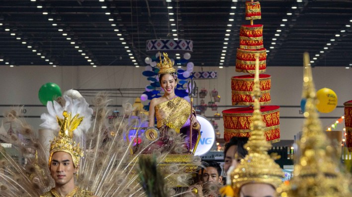 Maha Songkran World Water Festival 2024 officially launched