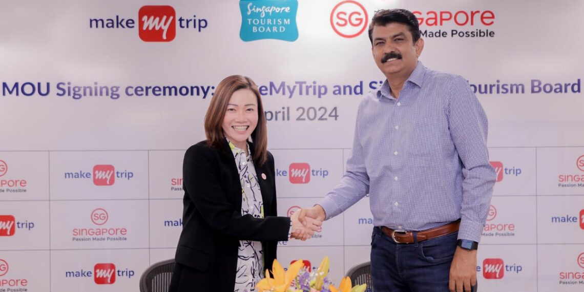 MakeMyTrip Inks Year Long Strategic Partnership With Singapore Tourism Board - Travel News, Insights & Resources.