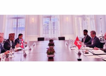 Nepal and Switzerland discuss bilateral cooperation in trade and tourism - Travel News, Insights & Resources.