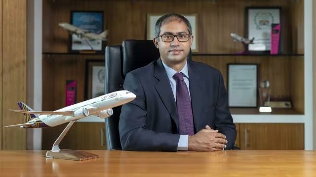 Open to discussing contracts Vistara CEO Vinod tells pilots Report - Travel News, Insights & Resources.