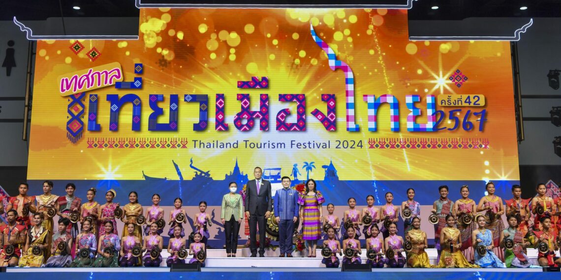 PM Srettha Thavisin opens Thailand Tourism Festival 2024 in Bangkok - Travel News, Insights & Resources.