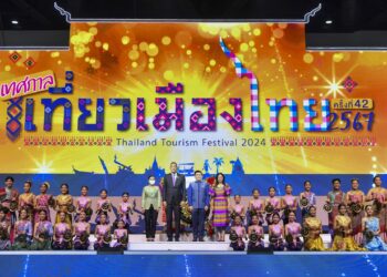 PM Srettha Thavisin opens Thailand Tourism Festival 2024 in Bangkok - Travel News, Insights & Resources.