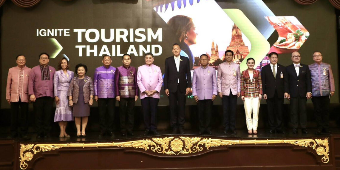 PM Srettha Thavisin outlines vision to ‘Ignite Tourism Thailand - Travel News, Insights & Resources.