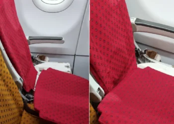 Passenger Gets Broken Window Seat On Air India Flight Airline.webp - Travel News, Insights & Resources.