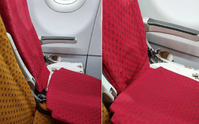 Passenger Gets Broken Window Seat On Air India Flight Airline.webp - Travel News, Insights & Resources.