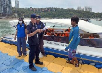 Pattaya Port Authority prepares 700 speedboats for Songkran - Travel News, Insights & Resources.