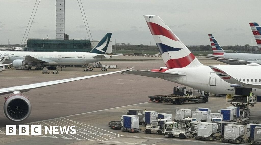 Planes collide at Heathrow Airport BBC News - Travel News, Insights & Resources.