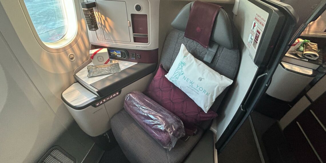 REVIEW Qatar Airways B787 9 business class Premium Suite – aka - Travel News, Insights & Resources.