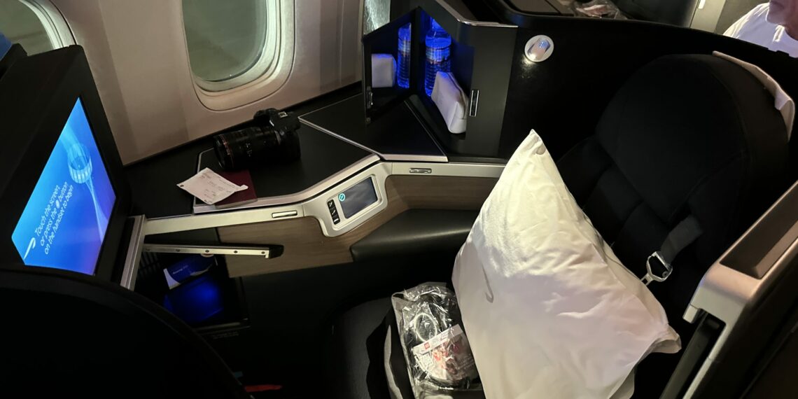 SNAPSHOT British Airways 296 Chicago OHare to London Heathrow - Travel News, Insights & Resources.