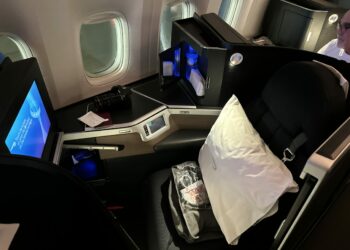 SNAPSHOT British Airways 296 Chicago OHare to London Heathrow - Travel News, Insights & Resources.