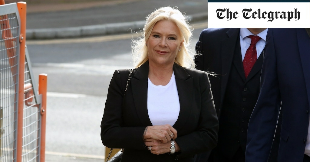 Samantha Fox in court over drunken fight with wife on - Travel News, Insights & Resources.