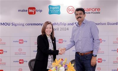 Singapore Tourism Board and MakeMyTrip ink year long - Travel News, Insights & Resources.