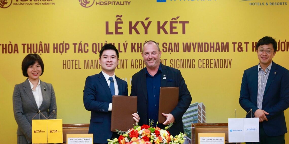 TT Hospitality and Wyndham Asia Pacific sign cooperation agreement - Travel News, Insights & Resources.