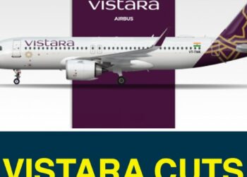 Tata SIA JV Vistara Cut 25 30 Daily Flights ie 10 Capacity - Travel News, Insights & Resources.