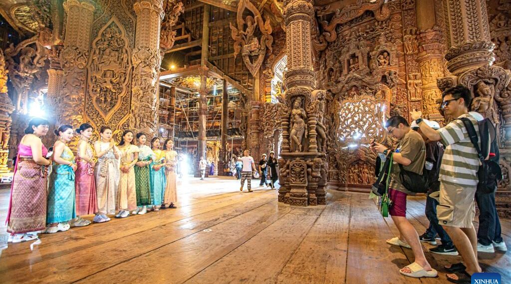 Thailand receives over 93 mln foreign tourists in Q1 - Travel News, Insights & Resources.