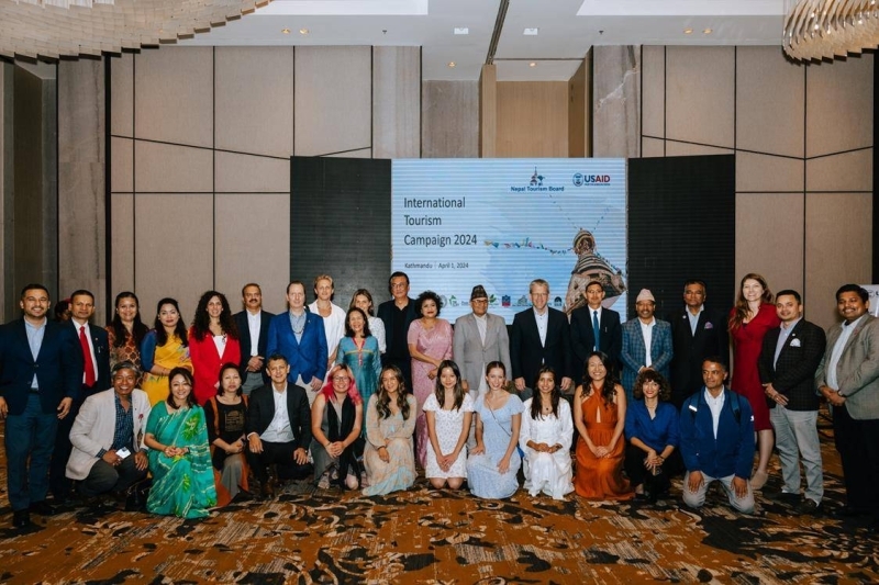 USAID Nepal Tourism Board launch 2024 International Tourism Campaign - Travel News, Insights & Resources.