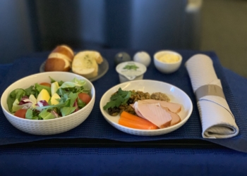 United Airlines Three Course Polaris - Travel News, Insights & Resources.