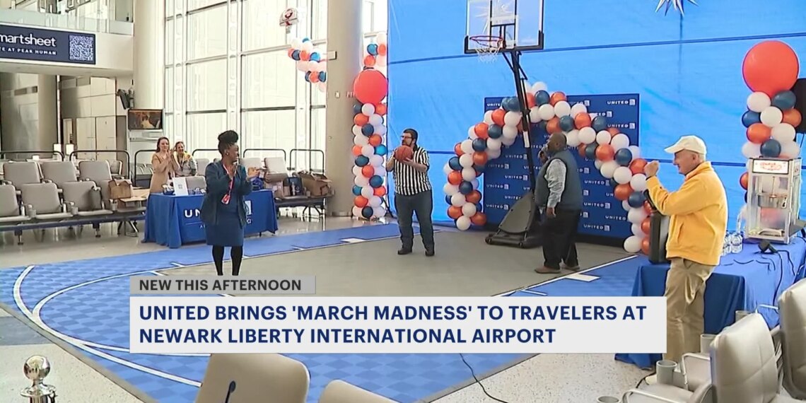 United Airlines invites passengers to shoot free throws as Final - Travel News, Insights & Resources.