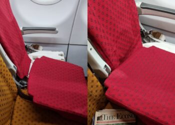 VIDEO Delhi Bengaluru Air India Flyer Gets Broken Seat on Flight - Travel News, Insights & Resources.