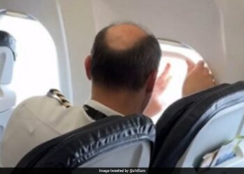 Video United Airlines Pilot Caught Repairing Planes Window Moments Before - Travel News, Insights & Resources.