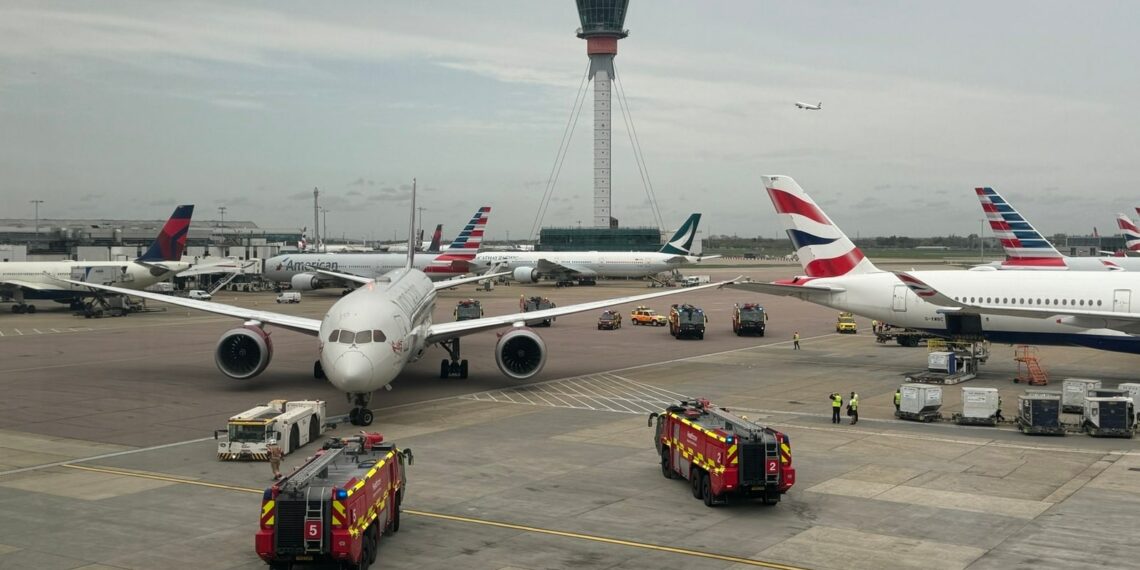 Virgin Atlantic Boeing 787 and British Airways A350 suffer ground - Travel News, Insights & Resources.