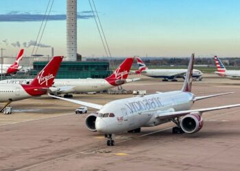 Virgin Atlantic and British Airways aircraft collide at Heathrow - Travel News, Insights & Resources.