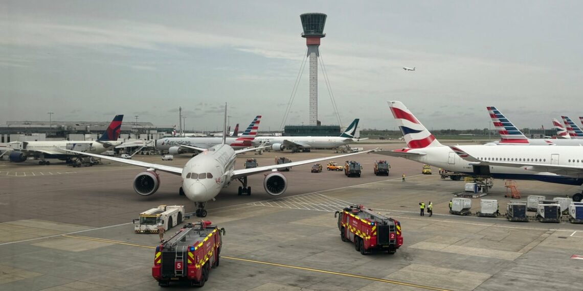 Virgin and British Airways passenger planes crash on Heathrow Airport - Travel News, Insights & Resources.