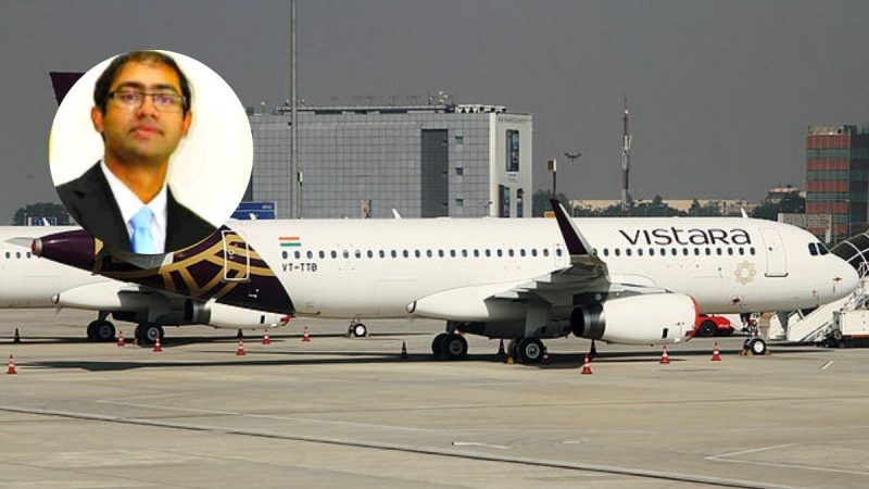 Vistara CEO