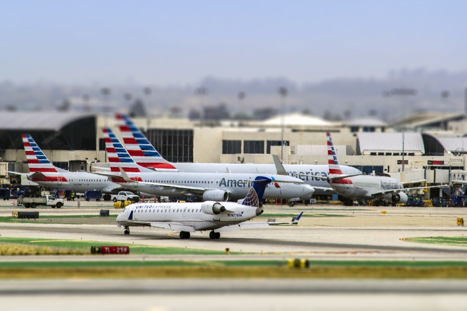 American Airlines at MIA