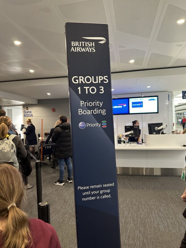 a group of people in an airport