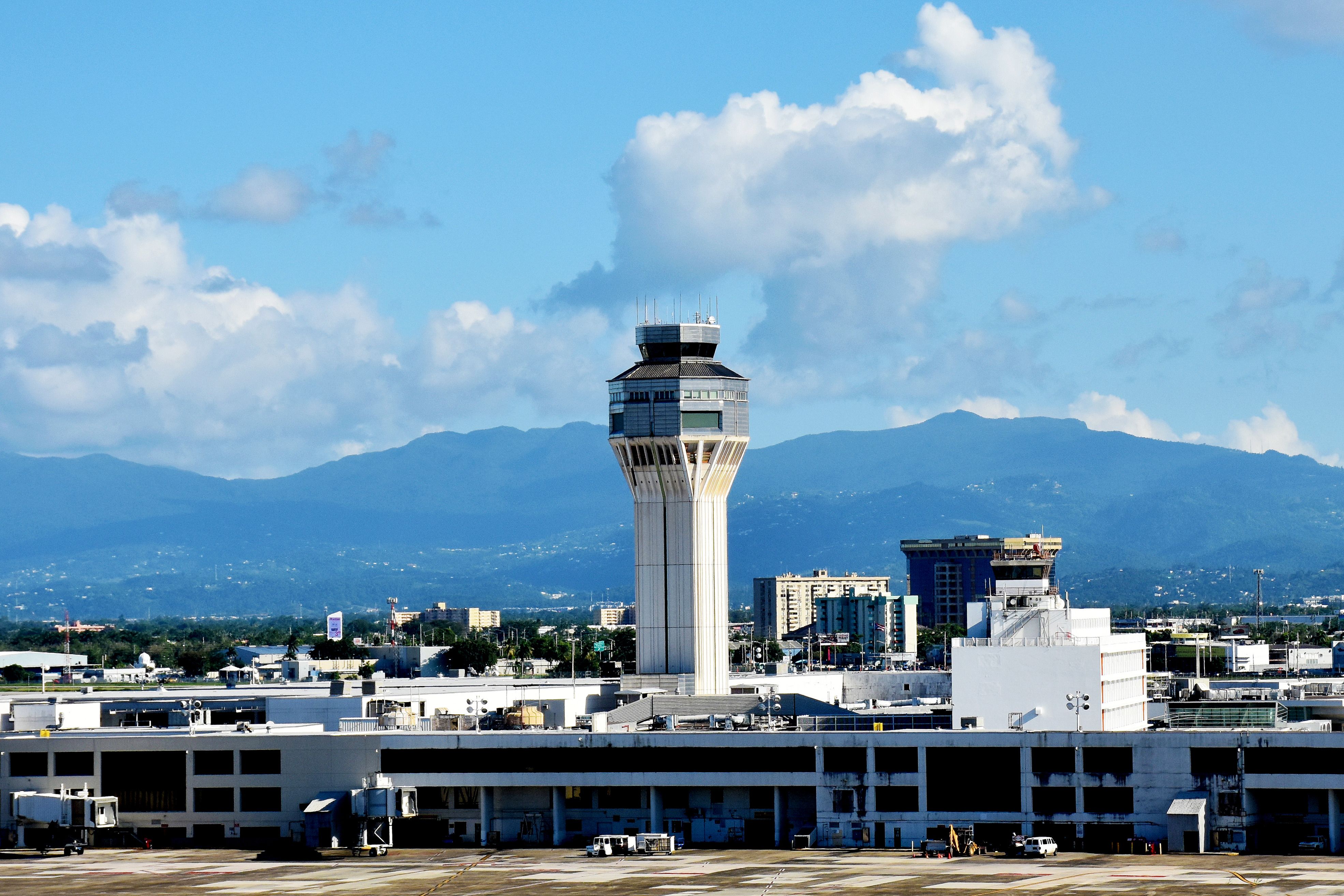 Luis Munoz Marin International Airport (SJU) in Puerto Rico