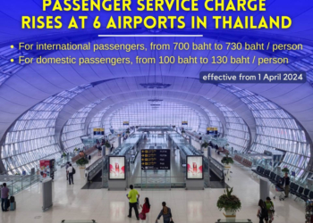 t 17 Passenger service charge rises at six airports in Thailand - Travel News, Insights & Resources.