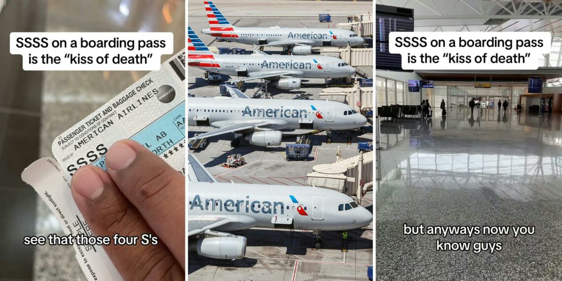 ‘Be prepared American Airlines passenger says ‘SSSS at the airport - Travel News, Insights & Resources.