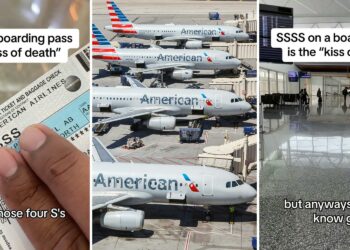 ‘Be prepared American Airlines passenger says ‘SSSS at the airport - Travel News, Insights & Resources.