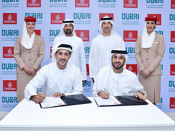 1716329169 Dubai Department of Economy and Tourism Emirates sign partnership agreement - Travel News, Insights & Resources.