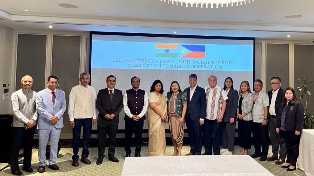 2nd Philippines India Joint Working Group Meeting on Tourism Cooperation - Travel News, Insights & Resources.