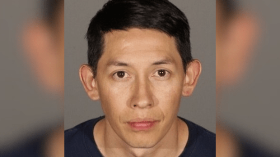 Bryan Martinez Vargas is seen in an image provided by the Glendale Police Department.