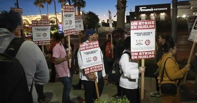 700 hotel union workers launch 48 hour strike at Virgin Hotels - Travel News, Insights & Resources.