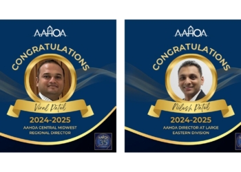 AAHOA inducts two members to board of directors for 2024 25 - Travel News, Insights & Resources.