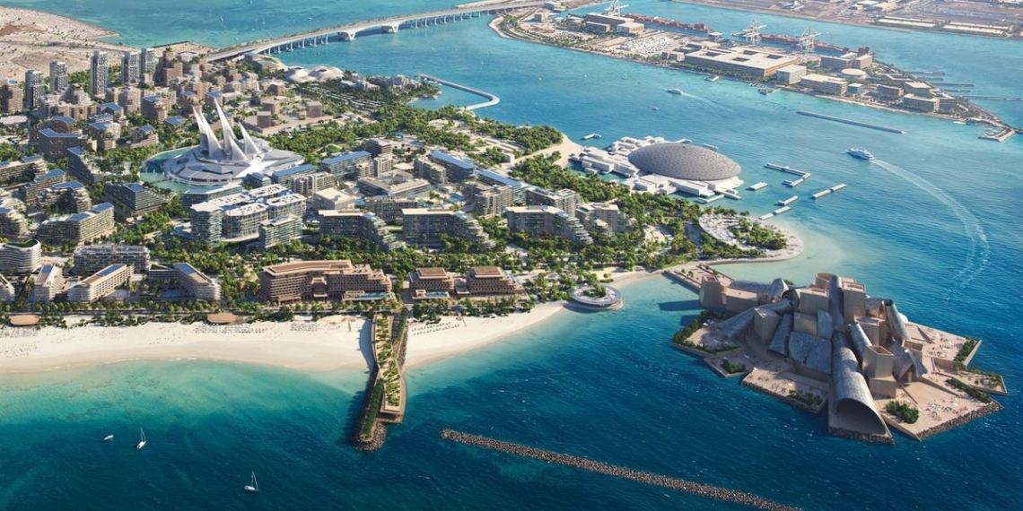 Abu Dhabis Saadiyat Cultural District on track for completion in - Travel News, Insights & Resources.