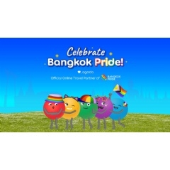 Agoda Announced as Official Online Travel Partner of Bangkok Pride - Travel News, Insights & Resources.