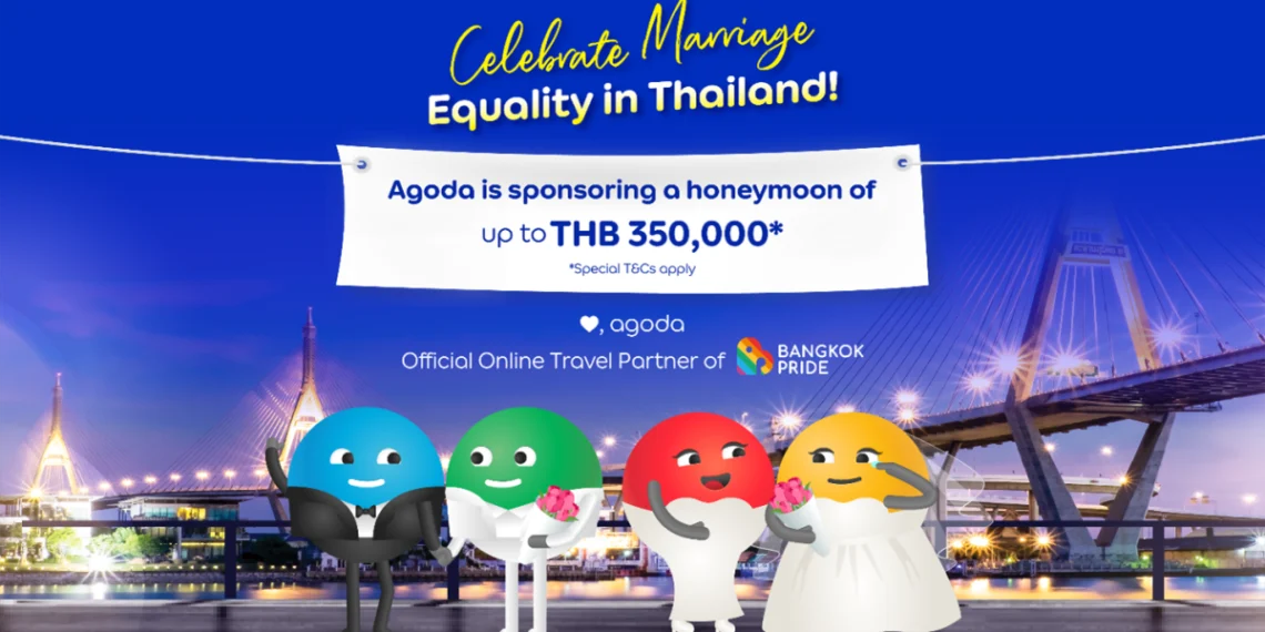 Agoda to Sponsor 350000 THB Honeymoon to Celebrate Thai Marriage.webp - Travel News, Insights & Resources.