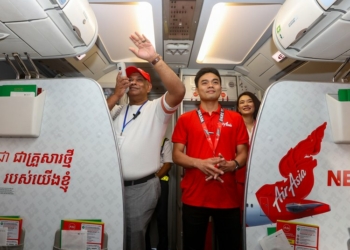 AirAsia Cambodia Debuts with Successful KT102 Flight from Phnom Penh - Travel News, Insights & Resources.